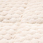 Трикотажный чехол с натуральным льном