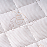 Стеганый чехол на молнии - трикотаж