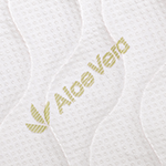 Стеганый трикотаж на молнии - Aloe Vera