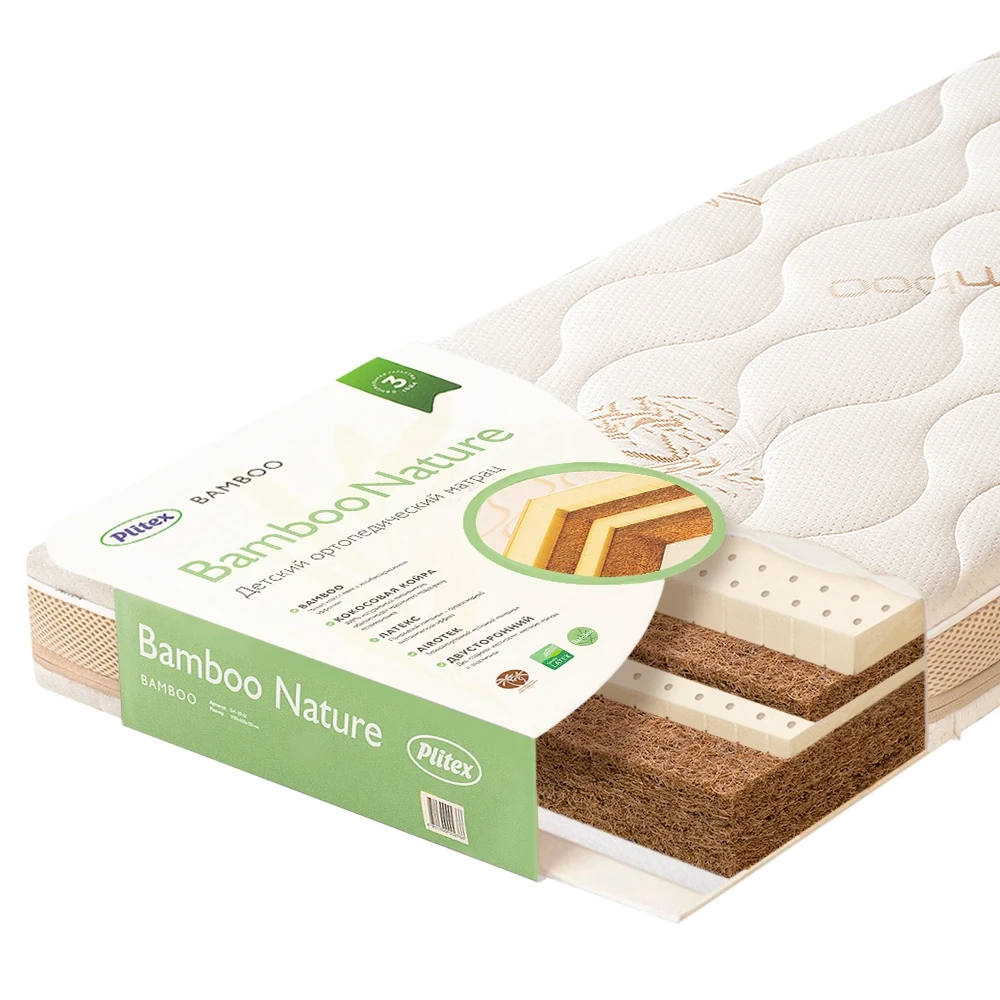 Матрас Bamboo Nature Plitex