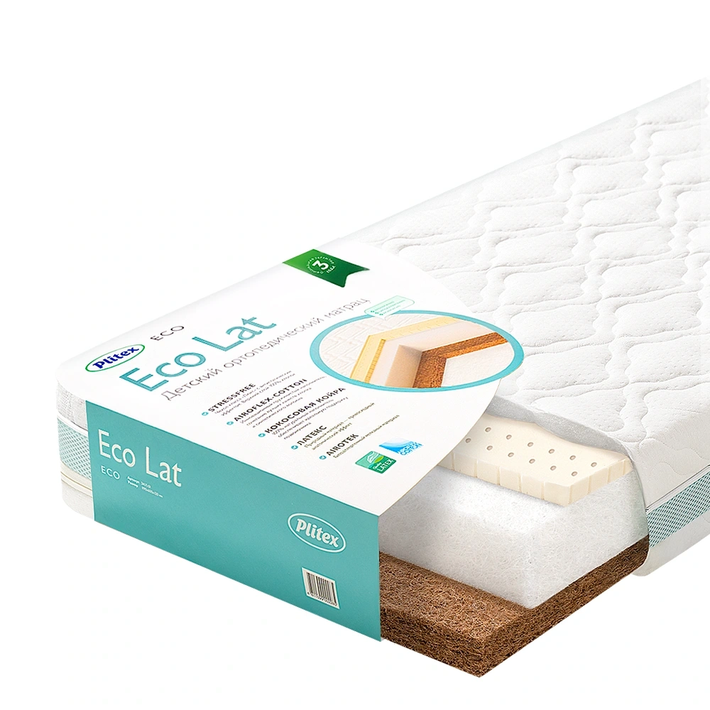 Матрас Eco Lat Plitex