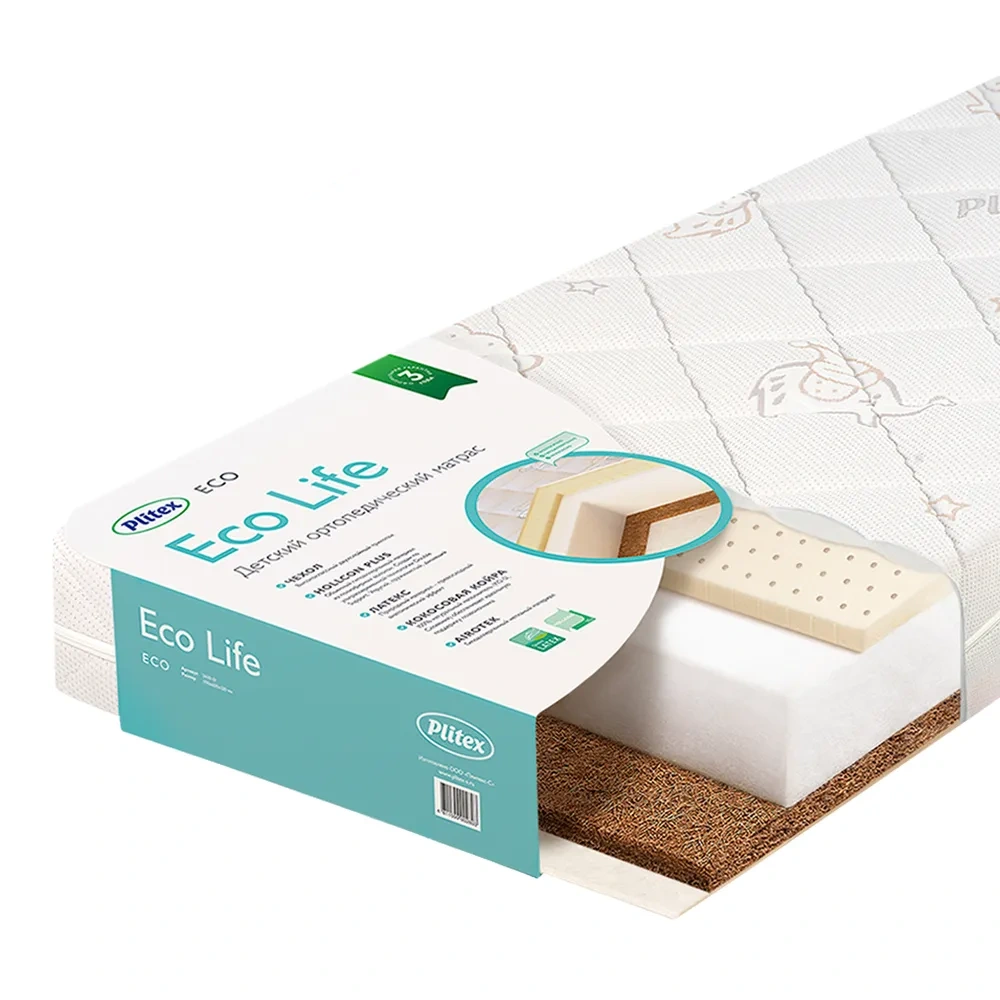 Матрас Eco Life Plitex