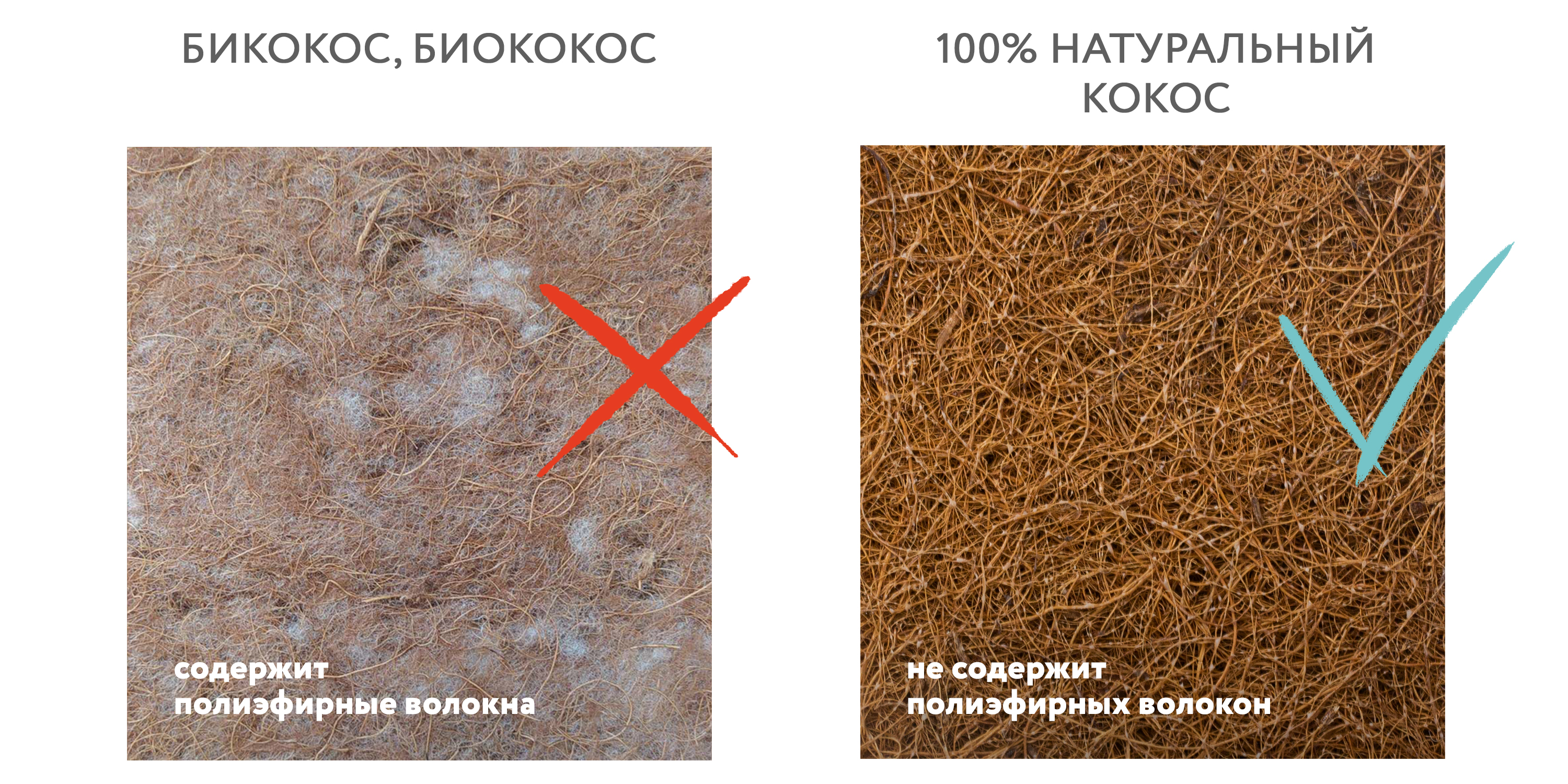 Рекомендуемые наполнители детских матрасов