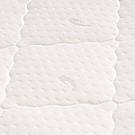 Стеганый трикотажный чехол на молнии